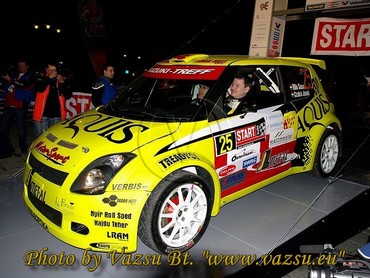 Start Autó Eger Rallye 2009